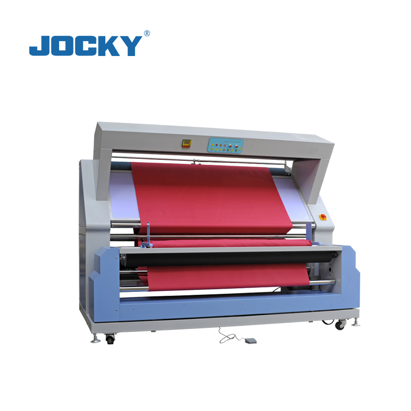 Máquina de inspeção de tecido JK-185S-1, largura de 72" (1850 mm)